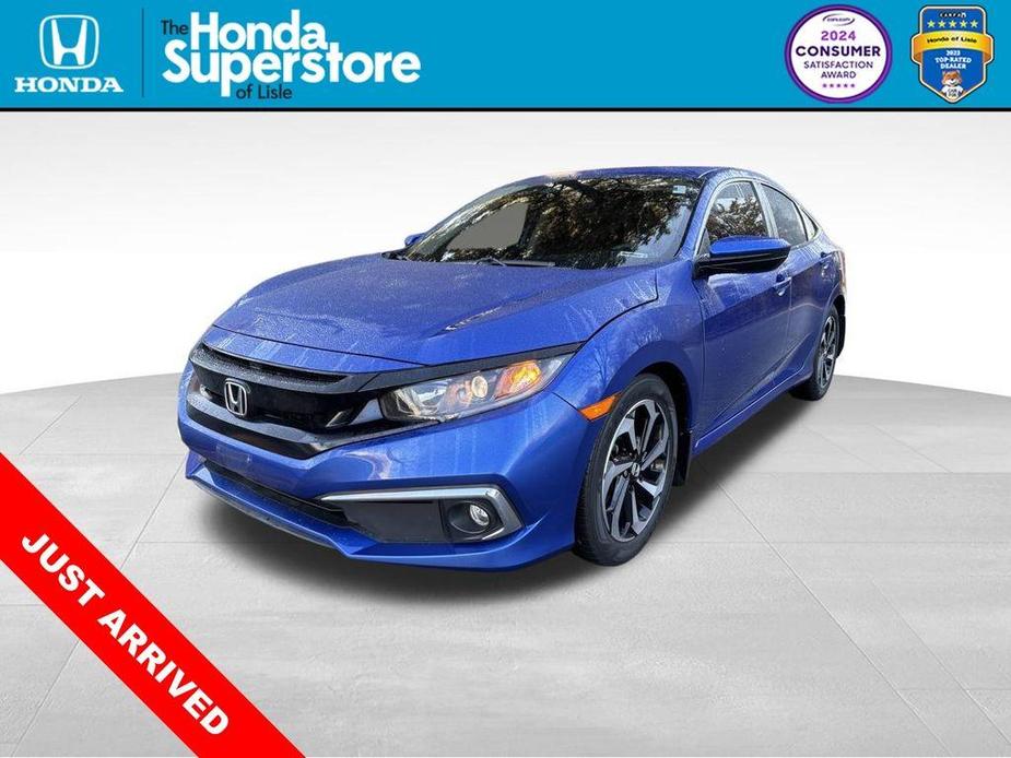 used 2020 Honda Civic car, priced at $19,488