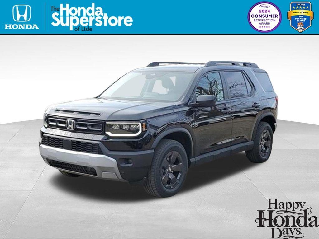 new 2026 Honda Passport car, priced at $46,245