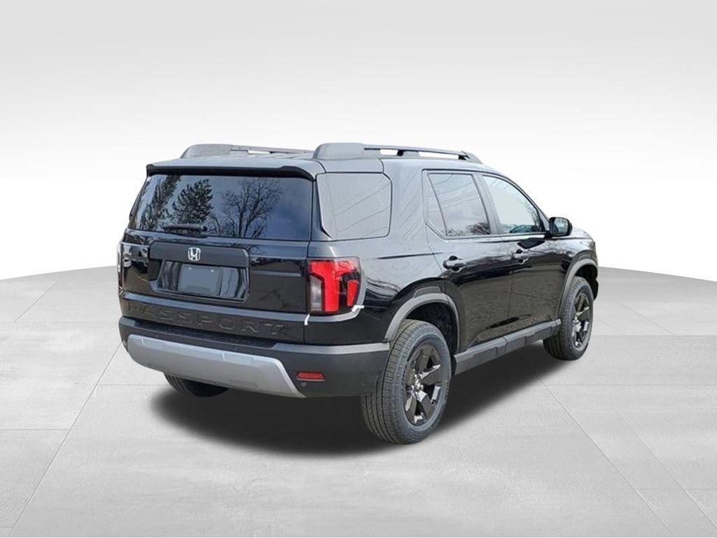 new 2026 Honda Passport car, priced at $46,245