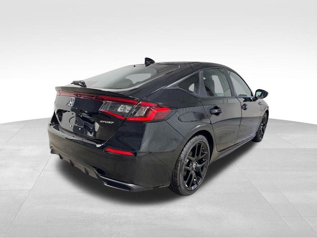 new 2026 Honda Civic car, priced at $28,990