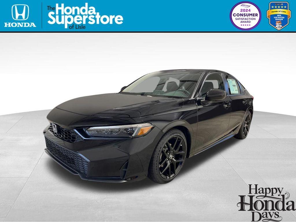 new 2026 Honda Civic car, priced at $28,990