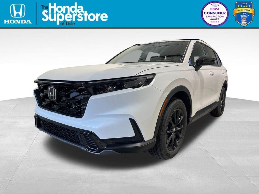 new 2026 Honda CR-V Hybrid car, priced at $42,130