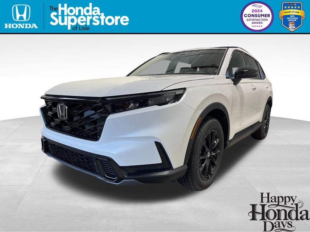 new 2026 Honda CR-V Hybrid car, priced at $42,130