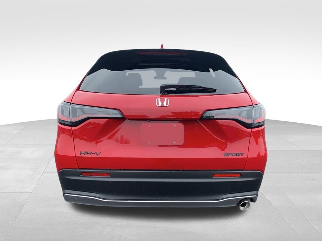 new 2026 Honda HR-V car, priced at $30,895