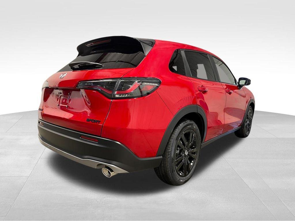 new 2026 Honda HR-V car, priced at $30,895