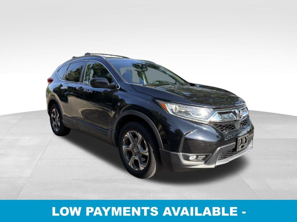 used 2018 Honda CR-V car, priced at $22,988