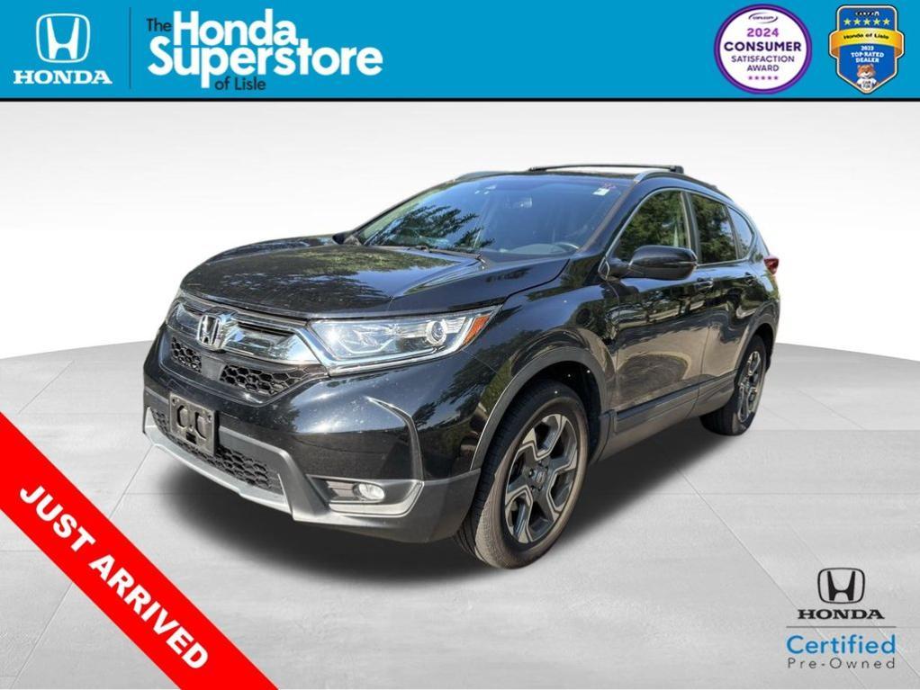 used 2018 Honda CR-V car, priced at $22,988
