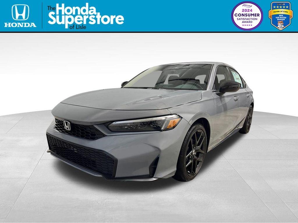 new 2026 Honda Civic Hybrid car, priced at $32,145