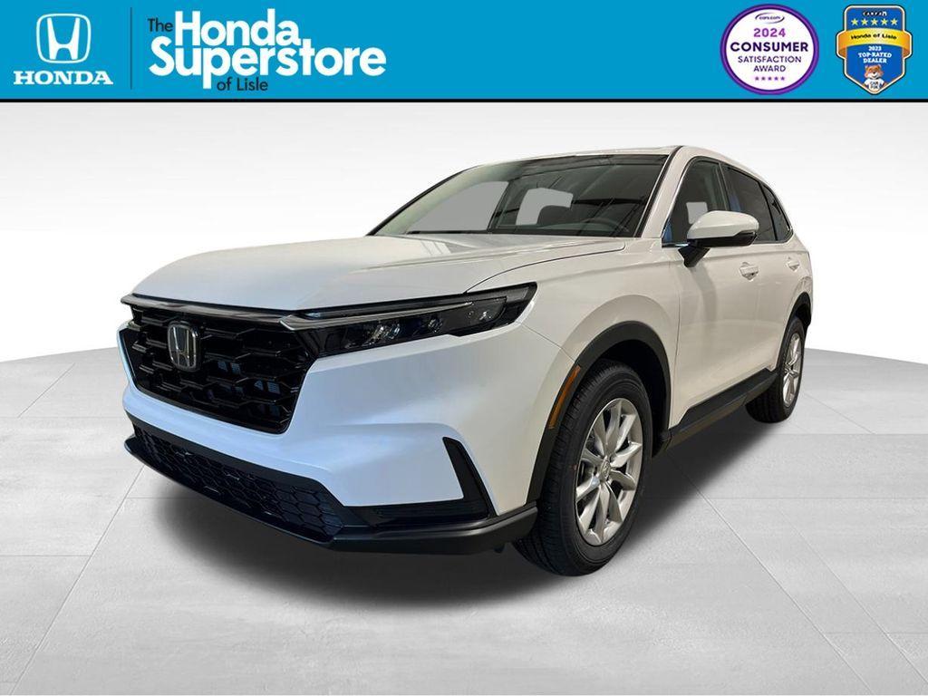 new 2026 Honda CR-V car, priced at $36,500