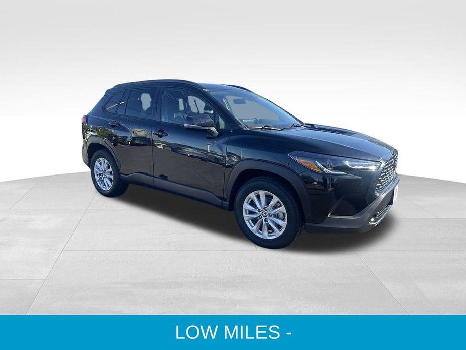 used 2022 Toyota Corolla Cross car, priced at $24,635