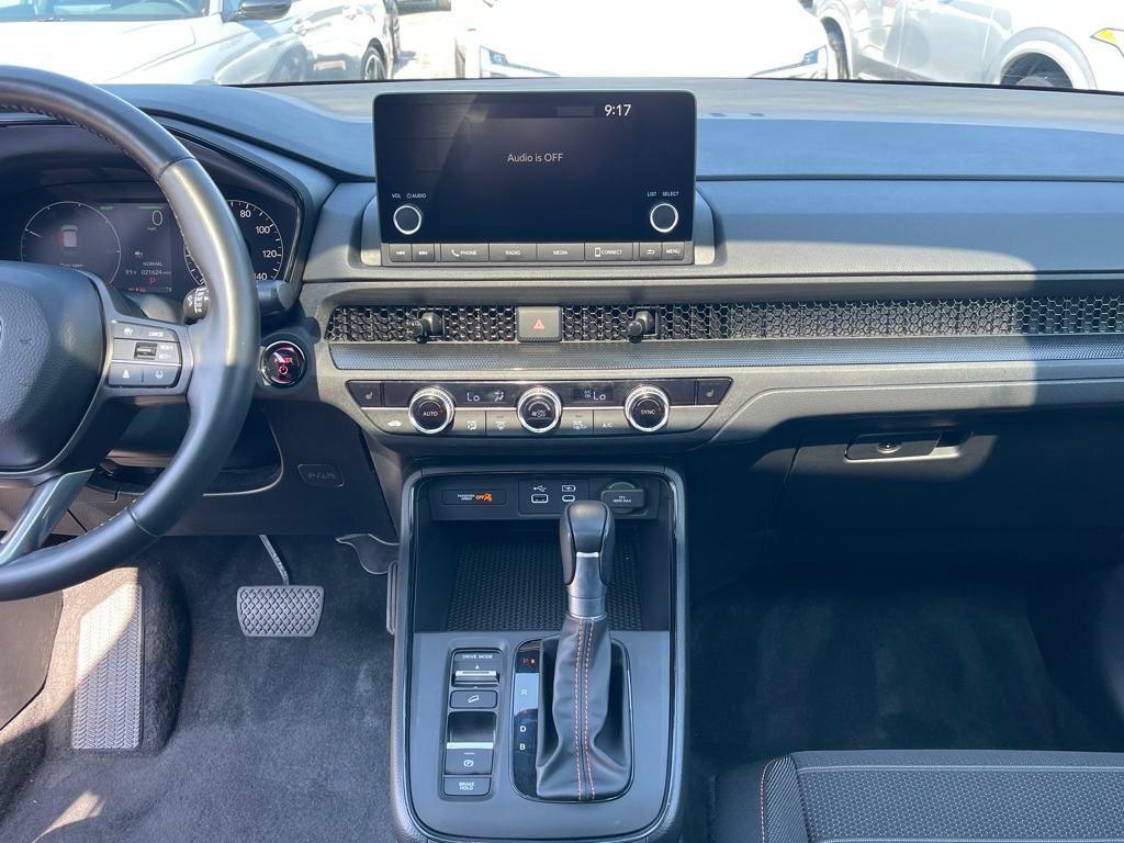 used 2024 Honda CR-V Hybrid car, priced at $33,972