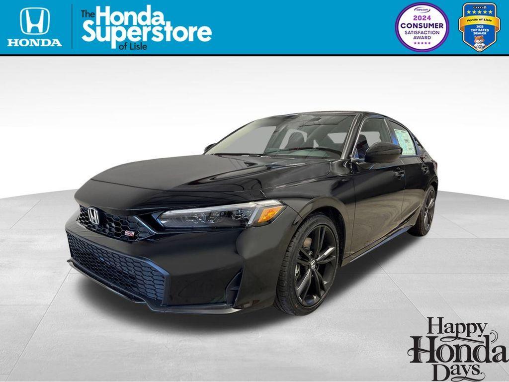 new 2026 Honda Civic Si car, priced at $32,190