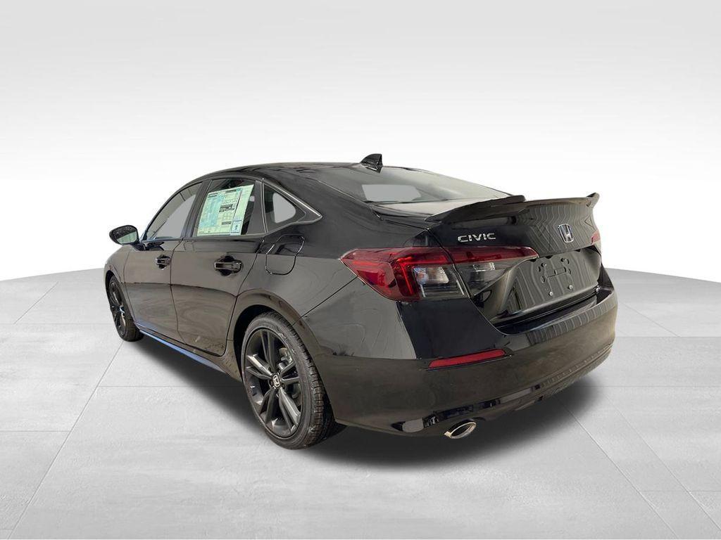 new 2026 Honda Civic Si car, priced at $32,190