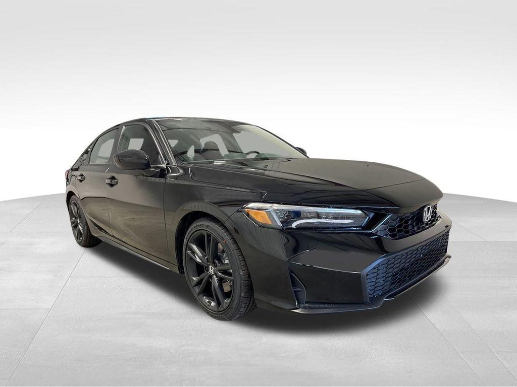 new 2026 Honda Civic Si car, priced at $32,190