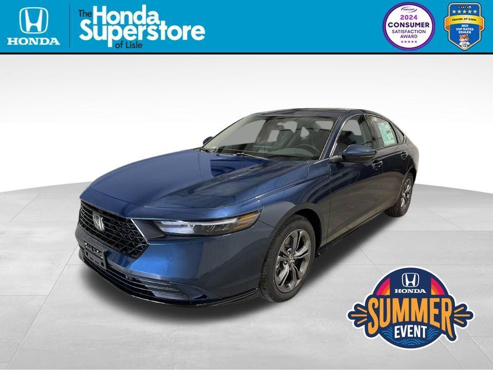 new 2025 Honda Accord Hybrid car, priced at $36,090