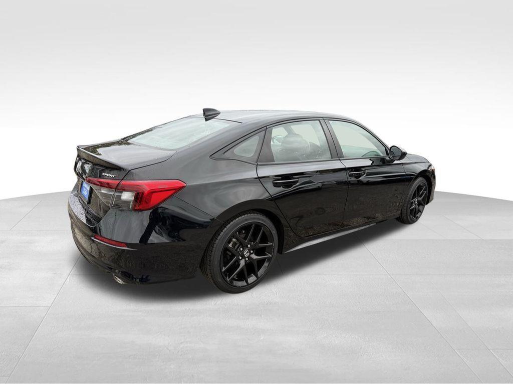 used 2023 Honda Civic car, priced at $23,499