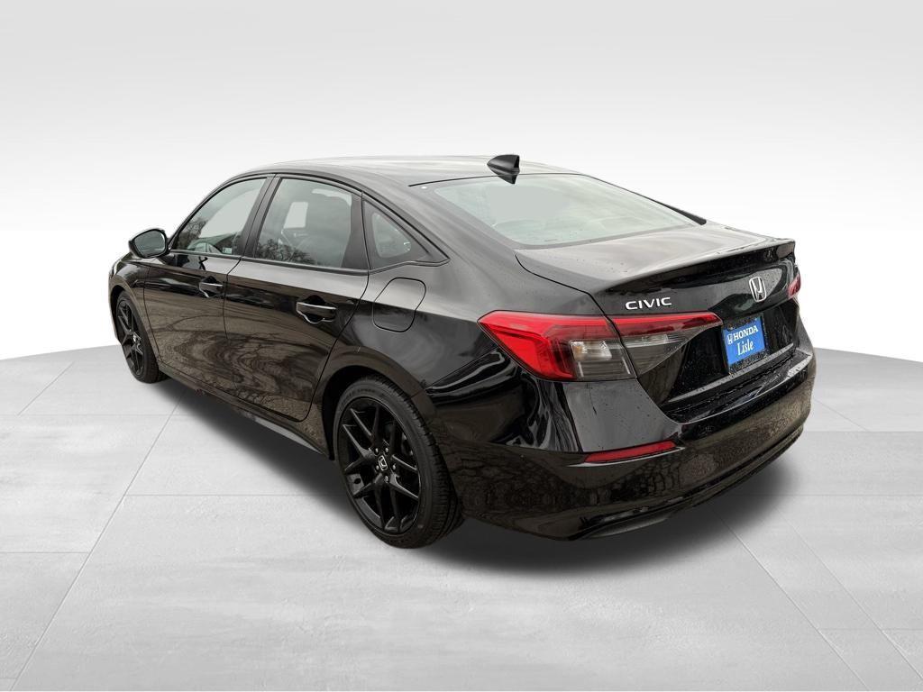 used 2023 Honda Civic car, priced at $23,499