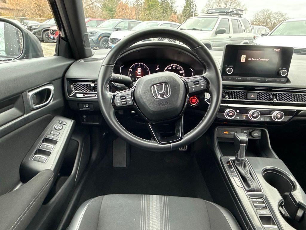 used 2023 Honda Civic car, priced at $23,499