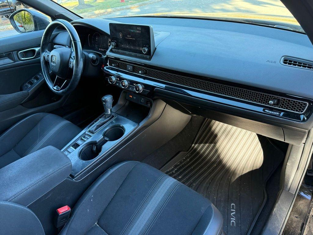 used 2023 Honda Civic car, priced at $23,964