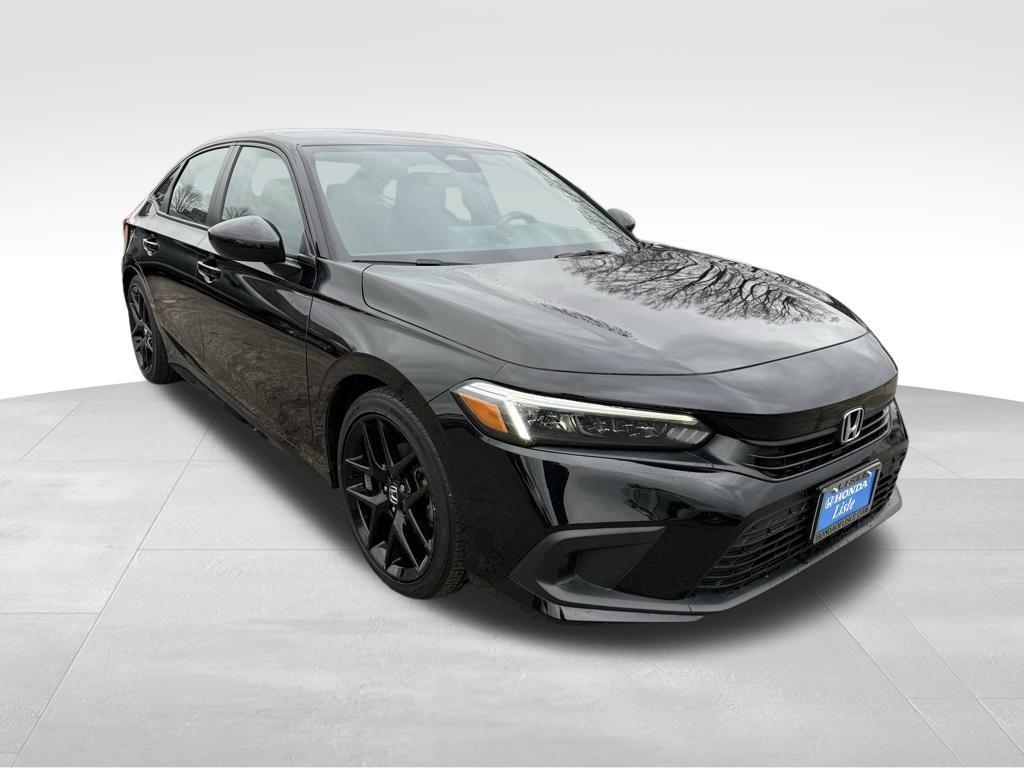 used 2023 Honda Civic car, priced at $23,499