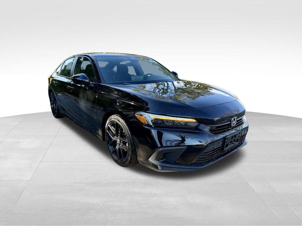 used 2023 Honda Civic car, priced at $23,964