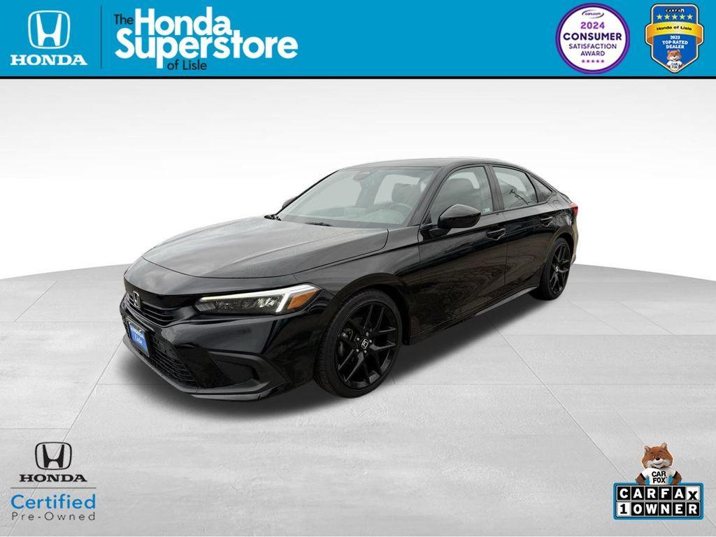 used 2023 Honda Civic car, priced at $23,499