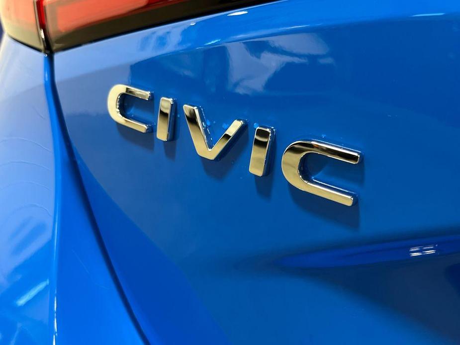 new 2025 Honda Civic car, priced at $28,101