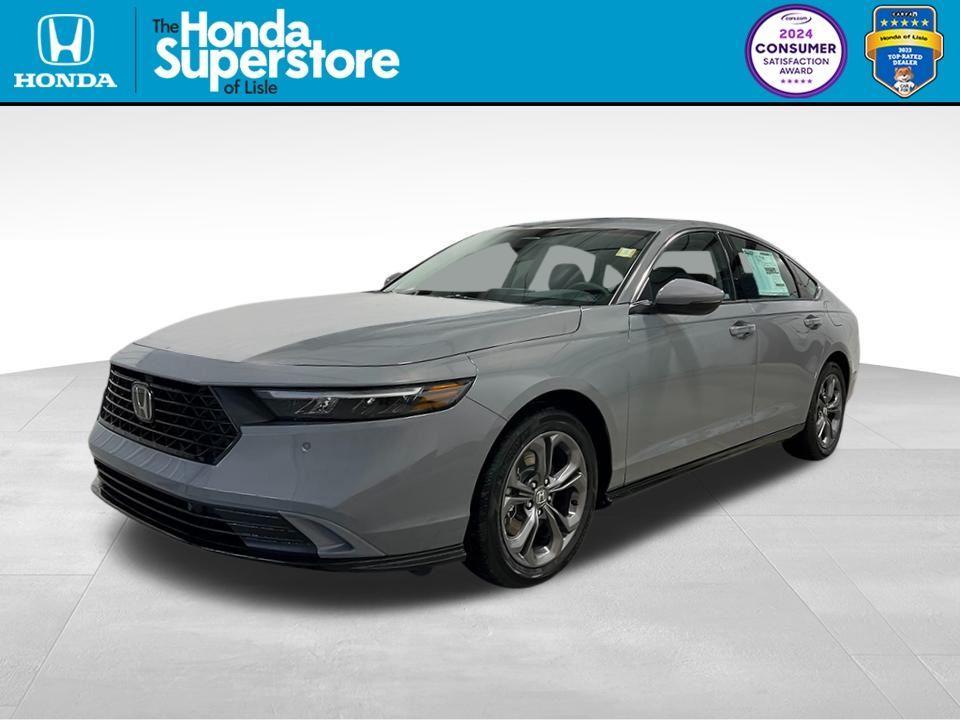 new 2025 Honda Accord Hybrid car, priced at $35,110