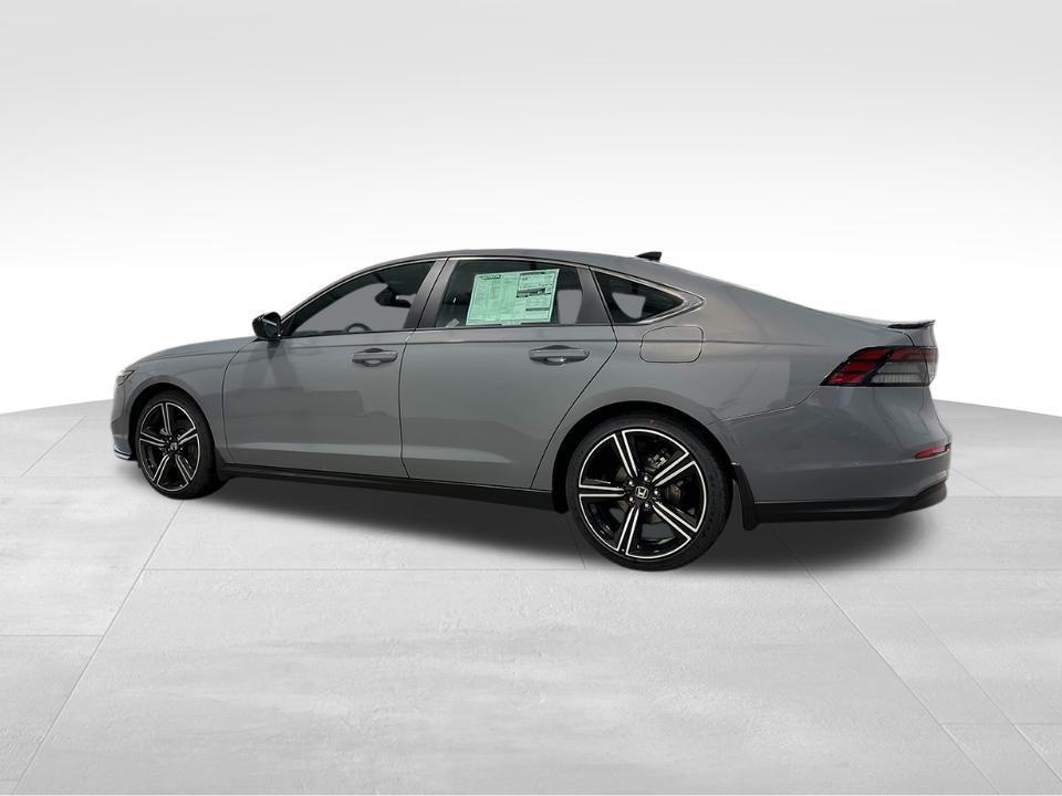 new 2025 Honda Accord Hybrid car, priced at $34,061