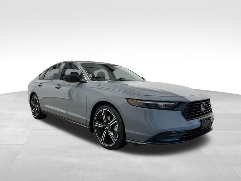 new 2025 Honda Accord Hybrid car, priced at $34,061