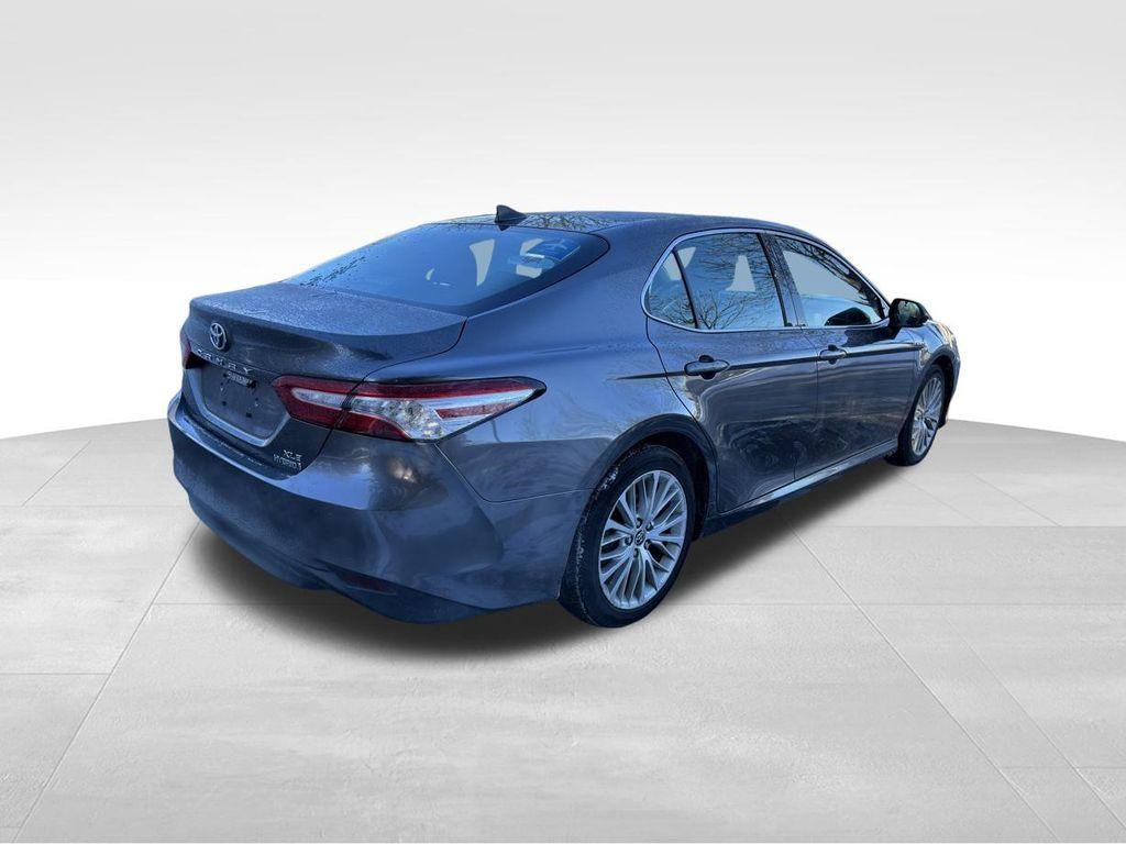 used 2020 Toyota Camry Hybrid car, priced at $23,588