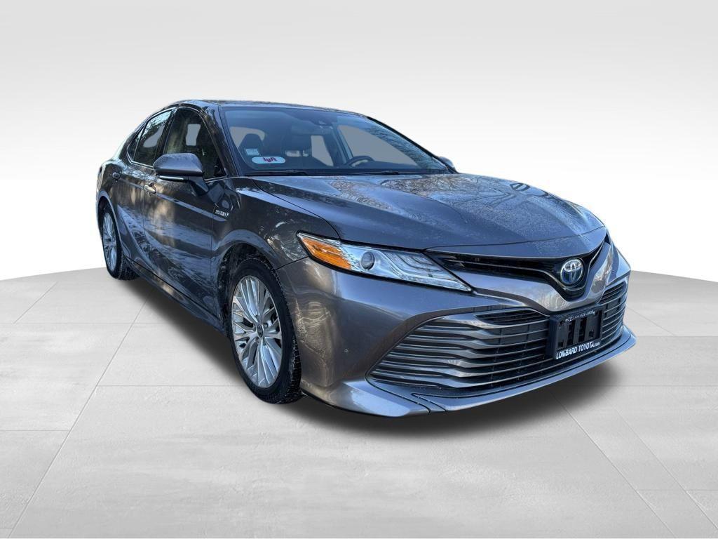 used 2020 Toyota Camry Hybrid car, priced at $23,588