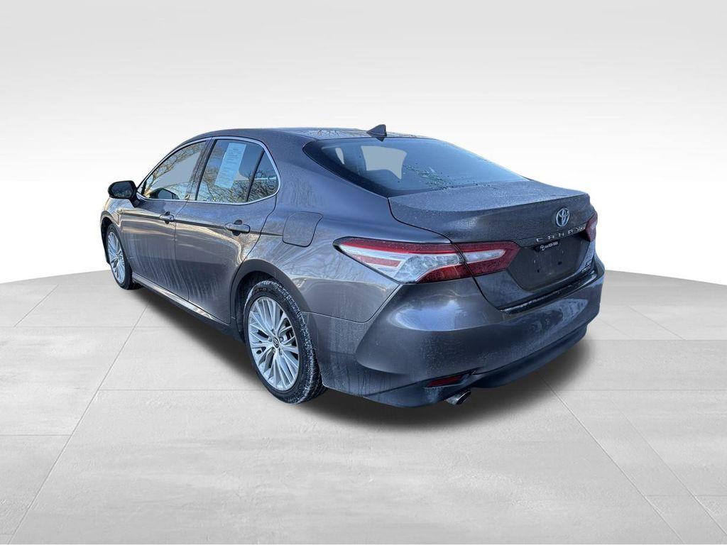 used 2020 Toyota Camry Hybrid car, priced at $23,588