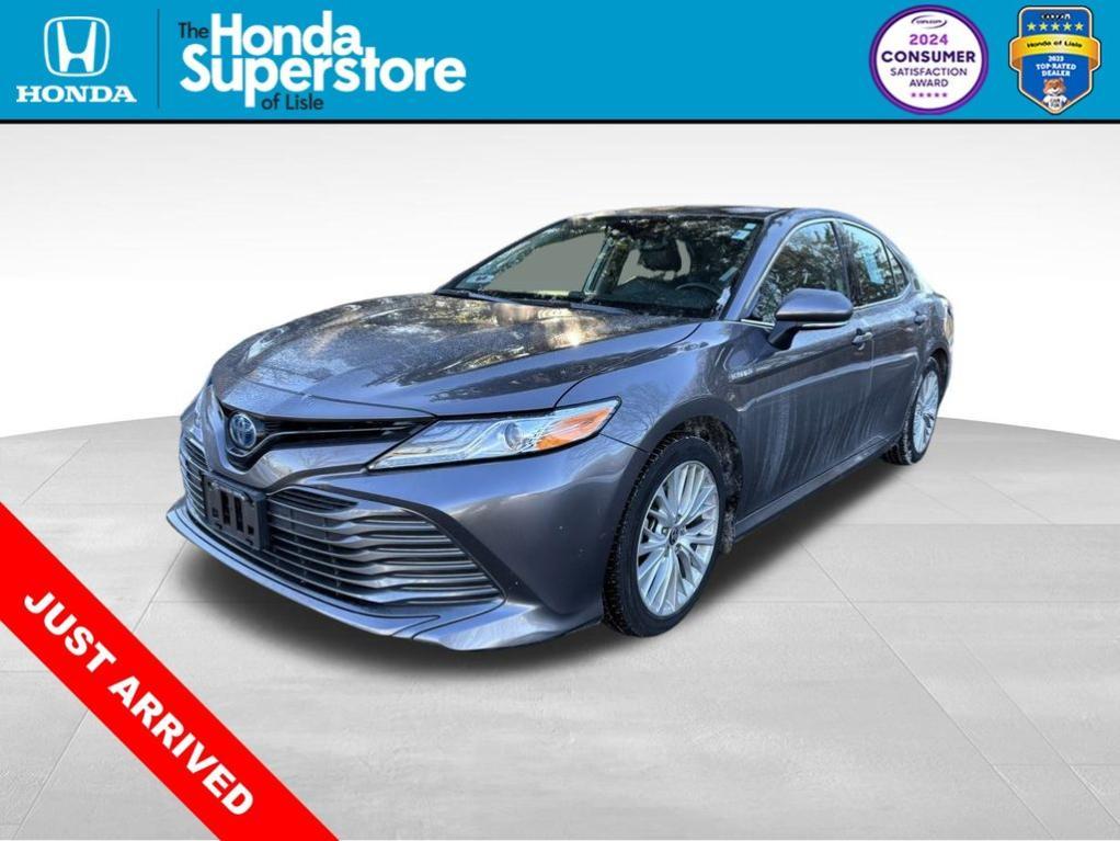 used 2020 Toyota Camry Hybrid car, priced at $23,588