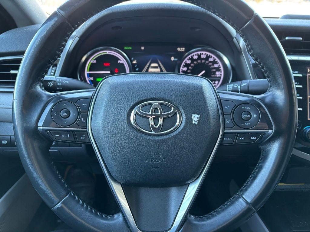 used 2020 Toyota Camry Hybrid car, priced at $23,588