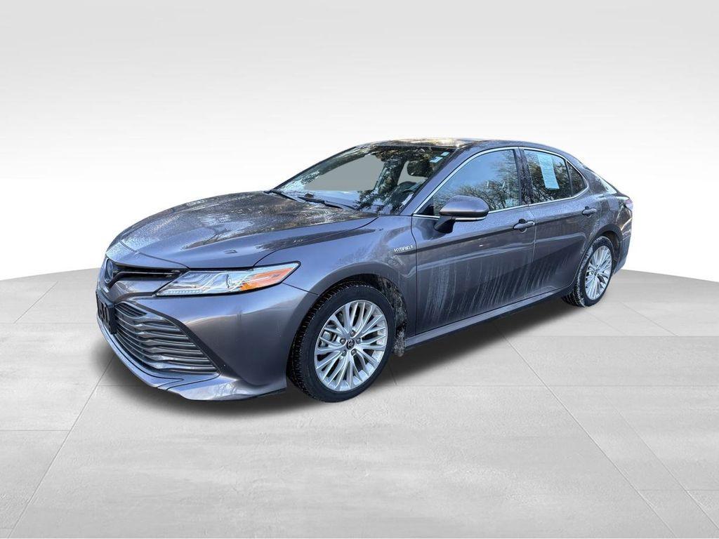 used 2020 Toyota Camry Hybrid car, priced at $23,588