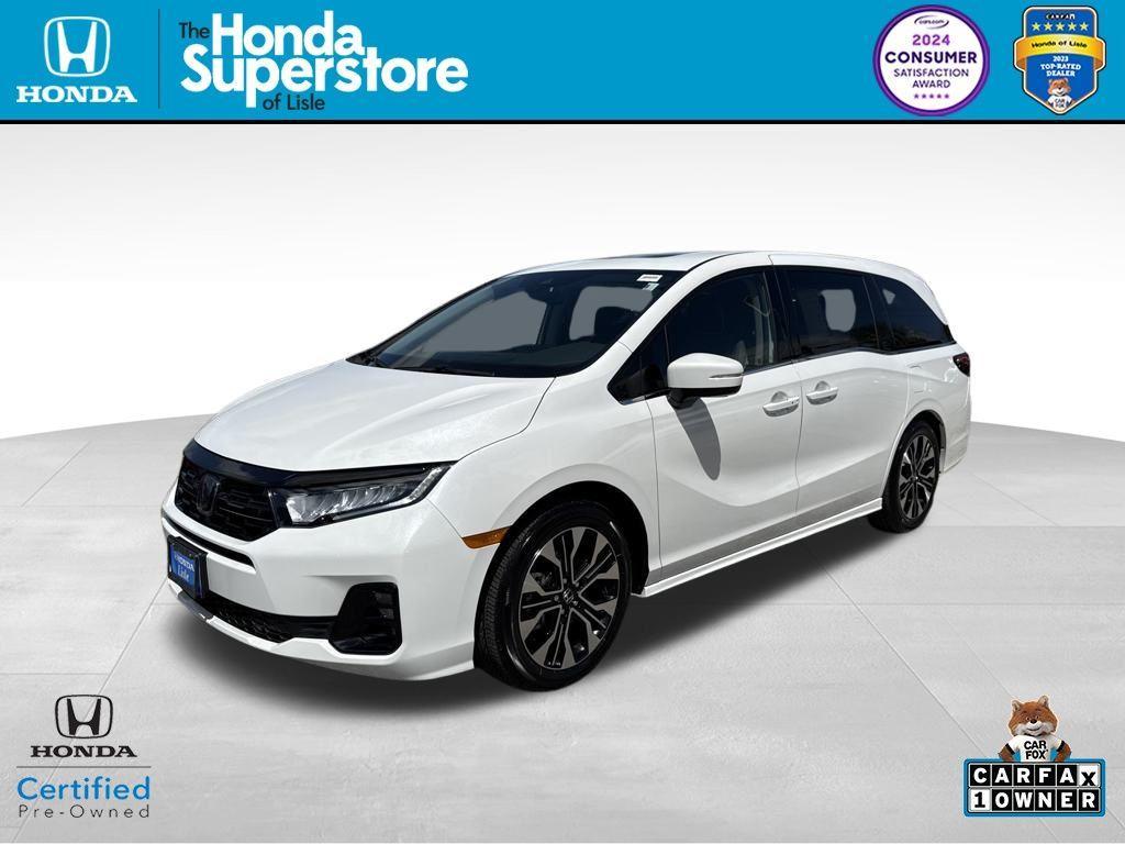 used 2025 Honda Odyssey car, priced at $49,291