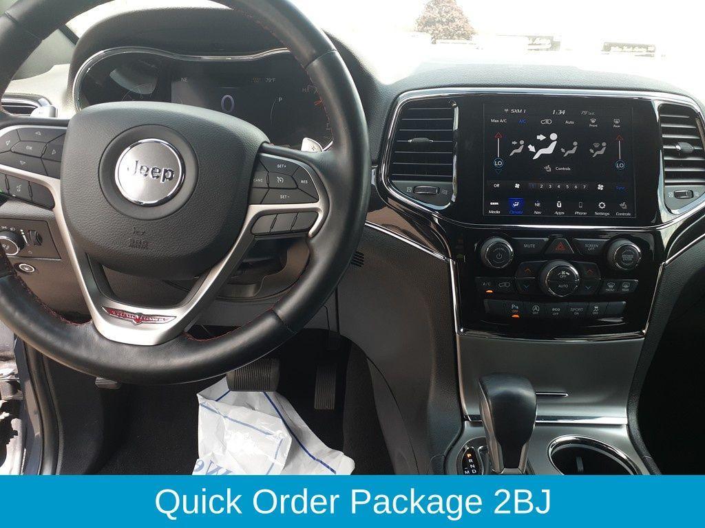 used 2021 Jeep Grand Cherokee car, priced at $25,975