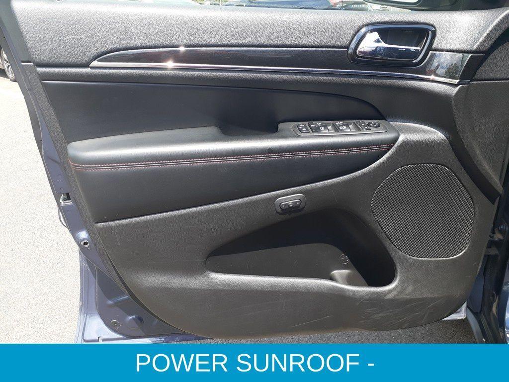 used 2021 Jeep Grand Cherokee car, priced at $25,975