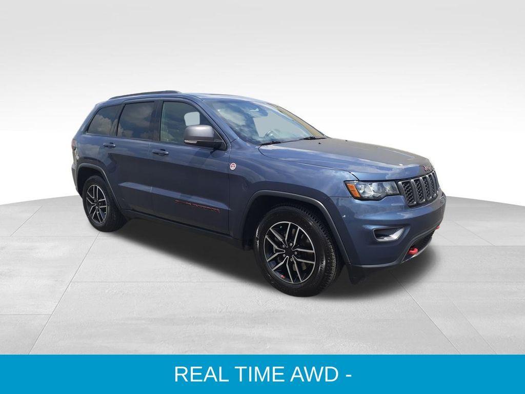 used 2021 Jeep Grand Cherokee car, priced at $25,975