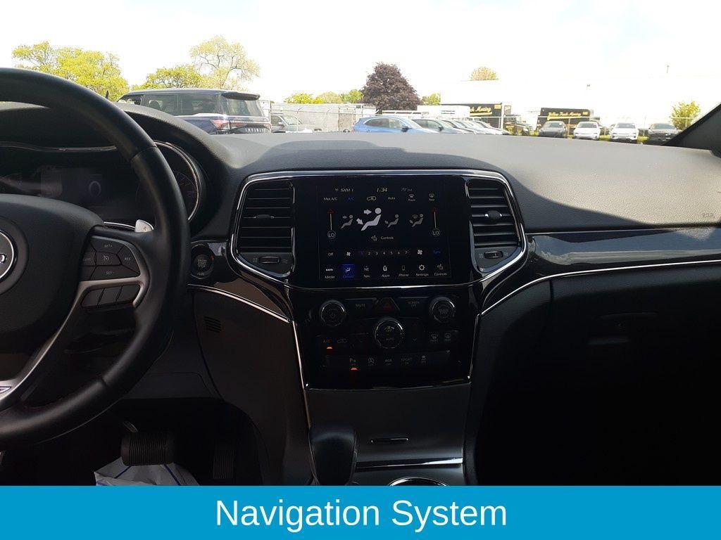 used 2021 Jeep Grand Cherokee car, priced at $25,975