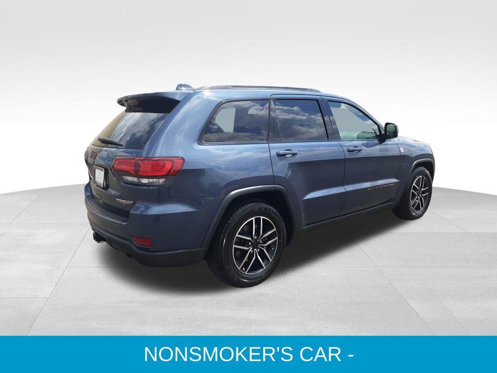 used 2021 Jeep Grand Cherokee car, priced at $25,975