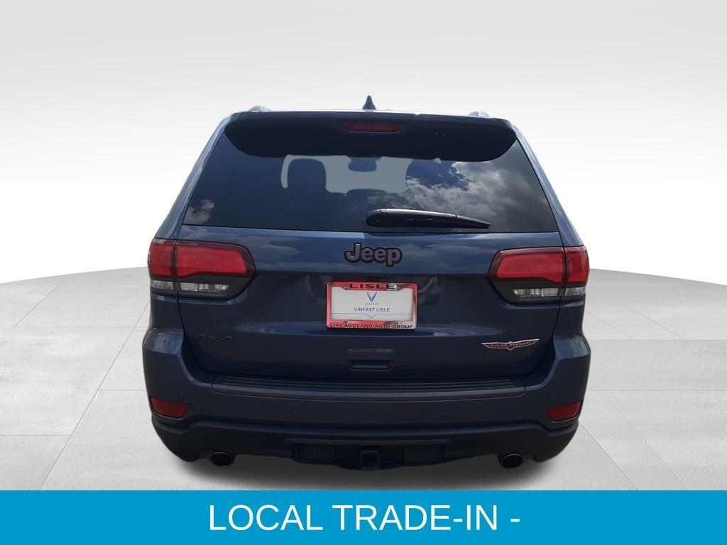 used 2021 Jeep Grand Cherokee car, priced at $25,975