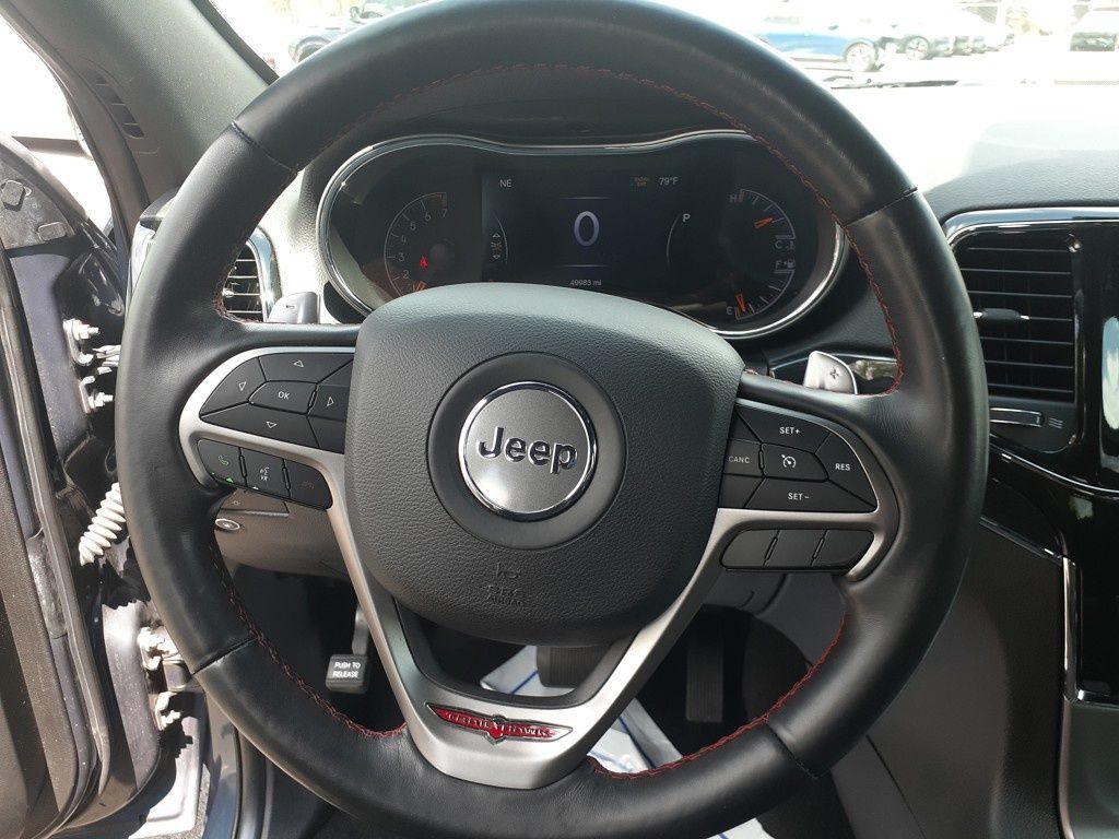 used 2021 Jeep Grand Cherokee car, priced at $25,975