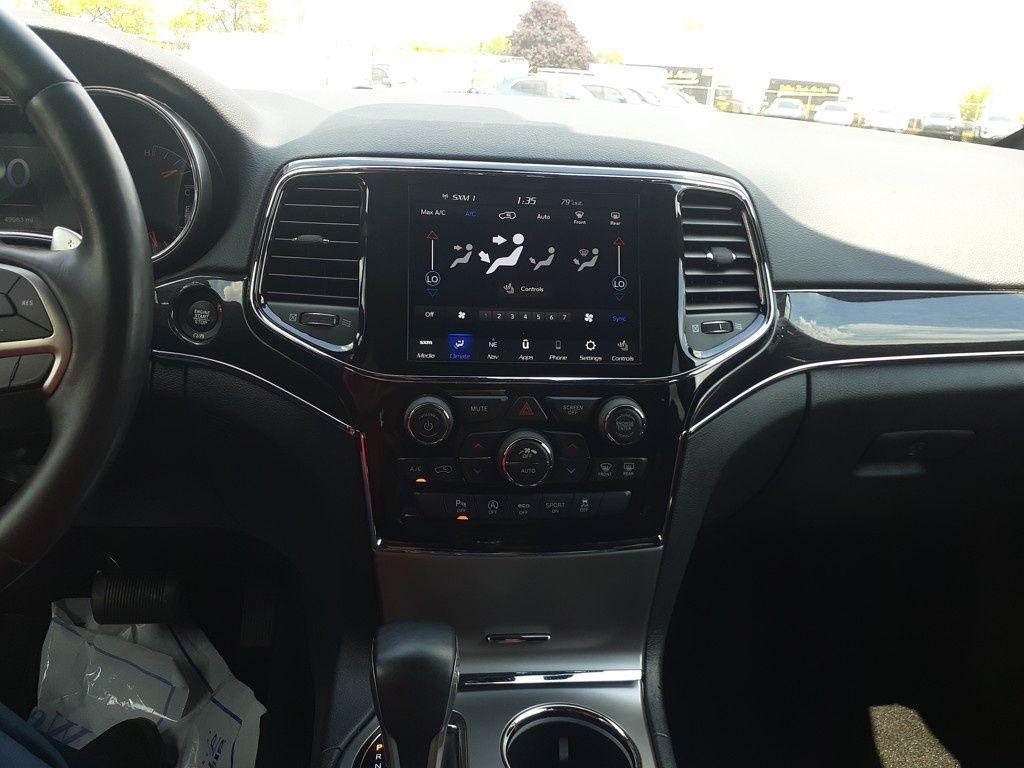 used 2021 Jeep Grand Cherokee car, priced at $25,975
