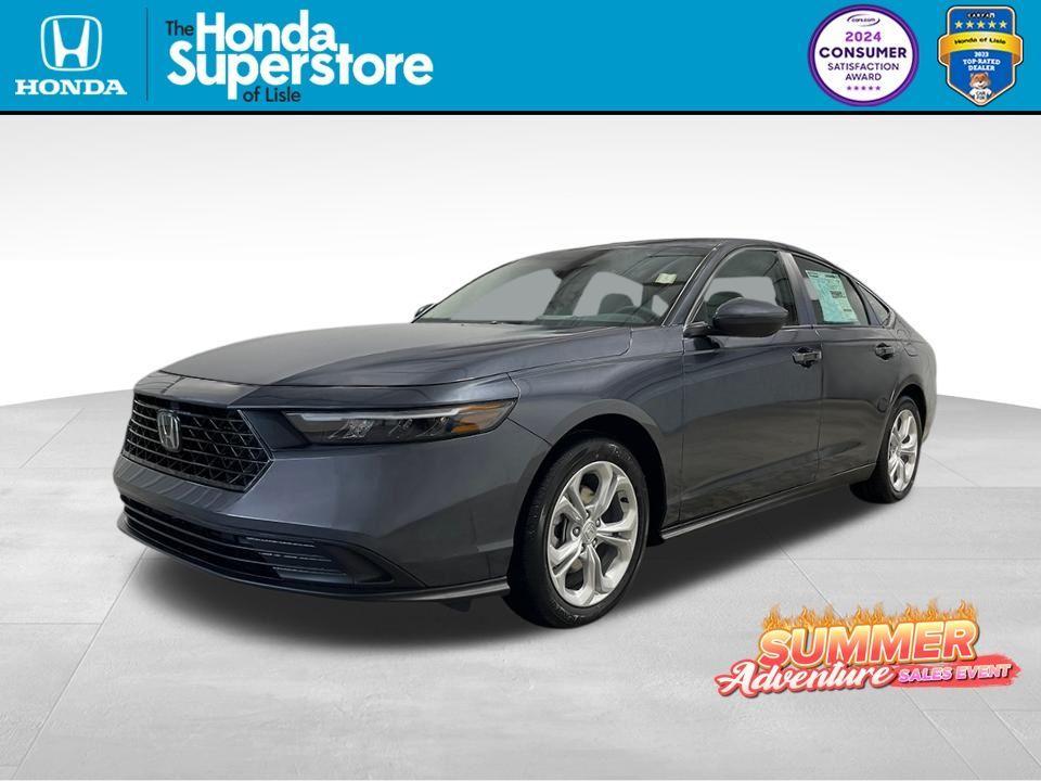 new 2025 Honda Accord car, priced at $28,663