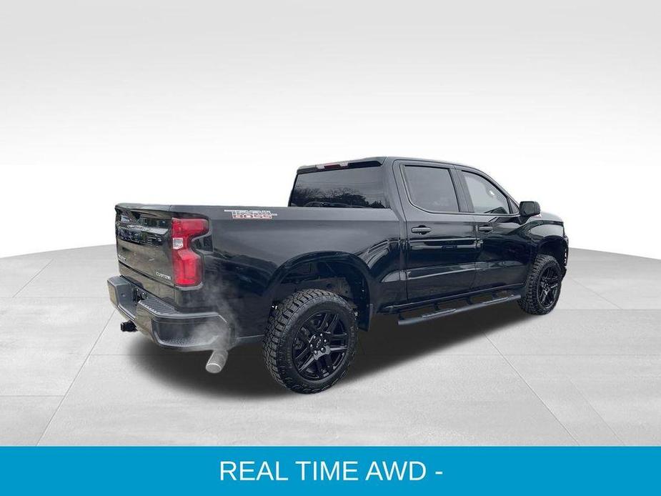 used 2021 Chevrolet Silverado 1500 car, priced at $31,730