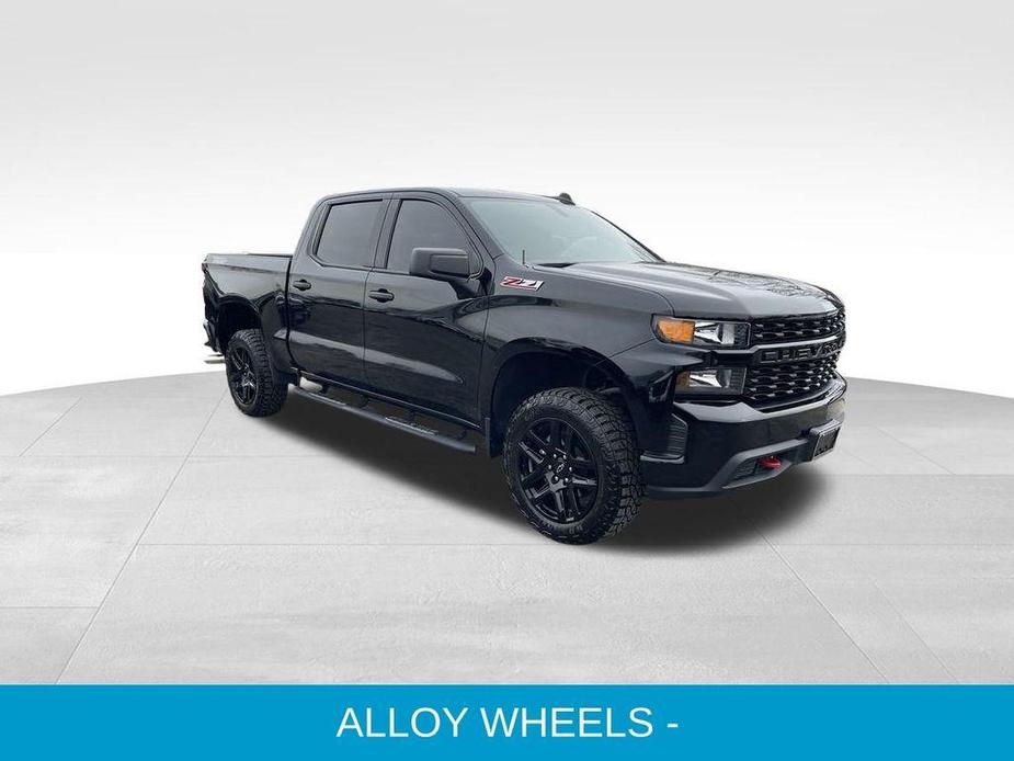 used 2021 Chevrolet Silverado 1500 car, priced at $31,730