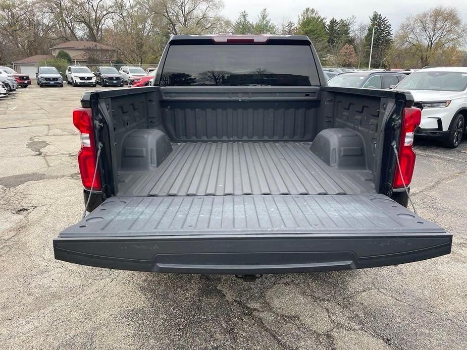 used 2021 Chevrolet Silverado 1500 car, priced at $31,730