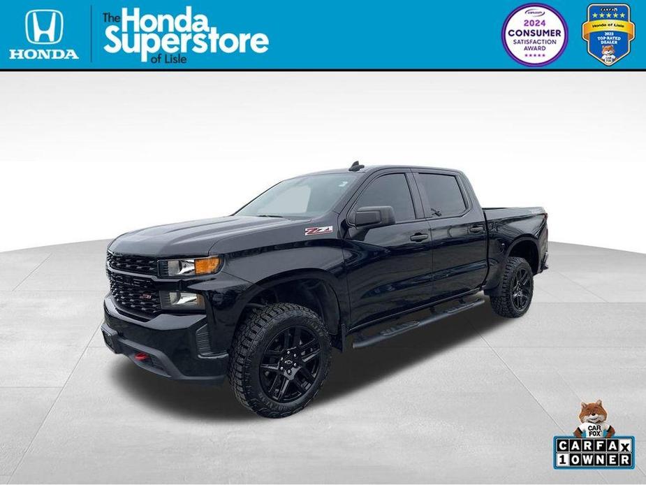 used 2021 Chevrolet Silverado 1500 car, priced at $31,730